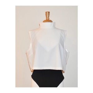 ASOS High Neck Crop Top